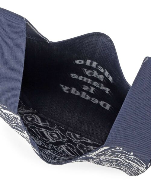 Dessin / デッサン トートバッグ | 【マシンウォッシャブル・A4収納可】Deddy ジャガードニットバッグ | 詳細19