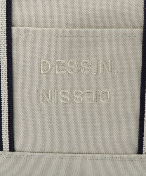 Dessin / デッサン トートバッグ | 【A4収納可】テープトートバッグM | 詳細16