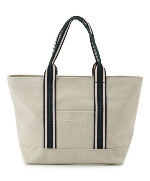 Dessin / デッサン トートバッグ | 【A4収納可】テープトートバッグM | 詳細6