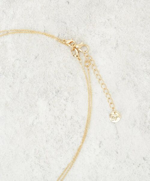 Dessin / デッサン ネックレス・ペンダント・チョーカー | 【3way】コインモチーフ2連ネックレス | 詳細3