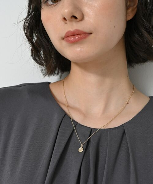 Dessin / デッサン ネックレス・ペンダント・チョーカー | 【3way】コインモチーフ2連ネックレス | 詳細5