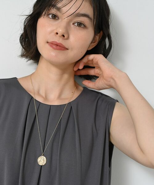 Dessin / デッサン ネックレス・ペンダント・チョーカー | 【3way】コインモチーフ2連ネックレス | 詳細7