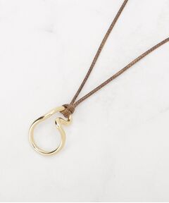 Dessin / デッサン ネックレス・ペンダント・チョーカー | メタルフレームコードネックレス