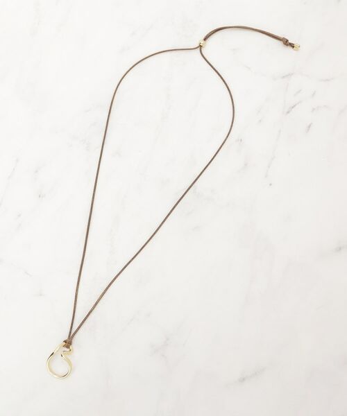 Dessin / デッサン ネックレス・ペンダント・チョーカー | メタルフレームコードネックレス | 詳細2