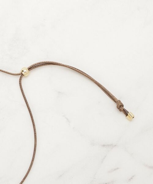 Dessin / デッサン ネックレス・ペンダント・チョーカー | メタルフレームコードネックレス | 詳細3