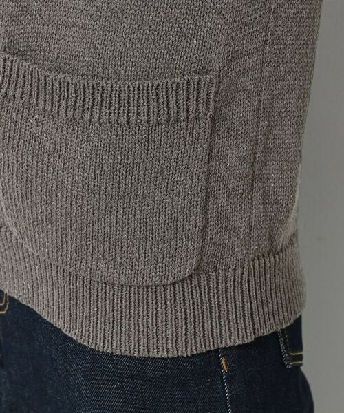 Dessin / デッサン ベスト | 【洗える】フレンチスリーブニットベスト | 詳細15
