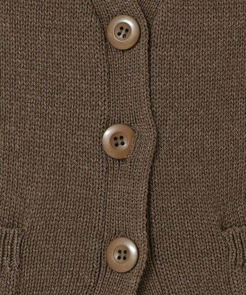 Dessin / デッサン ベスト | 【洗える】フレンチスリーブニットベスト | 詳細4