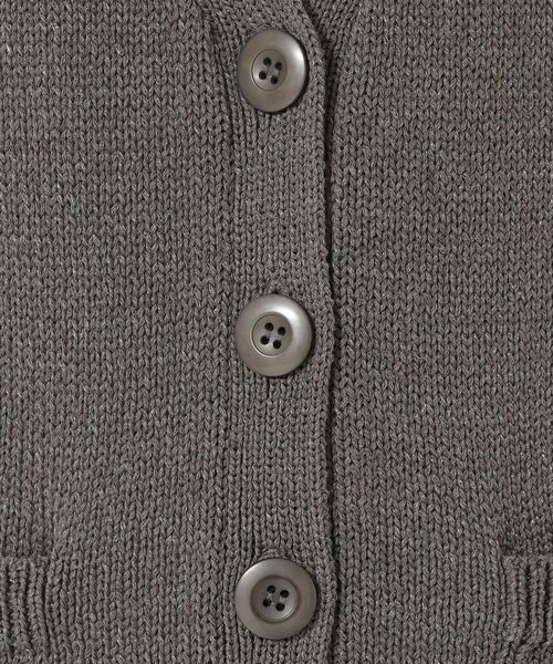 Dessin / デッサン ベスト | 【洗える】フレンチスリーブニットベスト | 詳細8