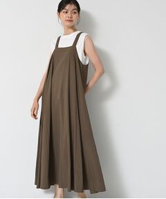 Dessin / デッサン ロング・マキシ丈ワンピース | 【洗える】ナイロンジャンパースカート