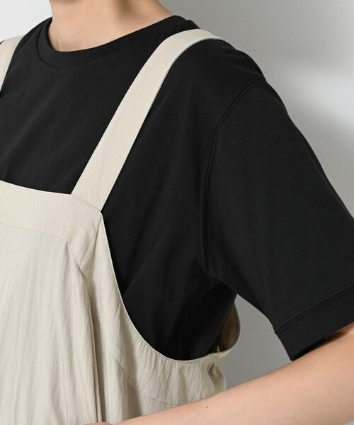 Dessin / デッサン ロング・マキシ丈ワンピース | 【洗える】ナイロンジャンパースカート | 詳細17