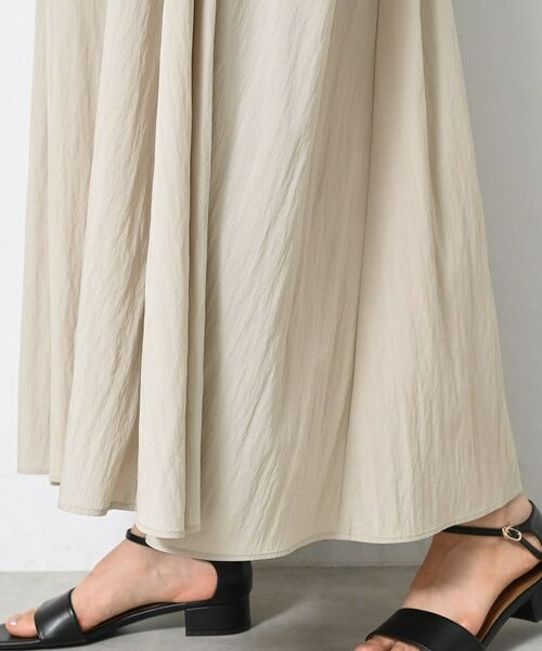 Dessin / デッサン ロング・マキシ丈ワンピース | 【洗える】ナイロンジャンパースカート | 詳細19