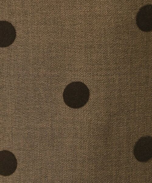 Dessin / デッサン パンツ | 【洗える】フロッキードットパンツ | 詳細10