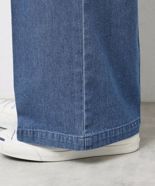 Dessin / デッサン パンツ | 【洗える】デニムワイドマリンパンツ | 詳細15