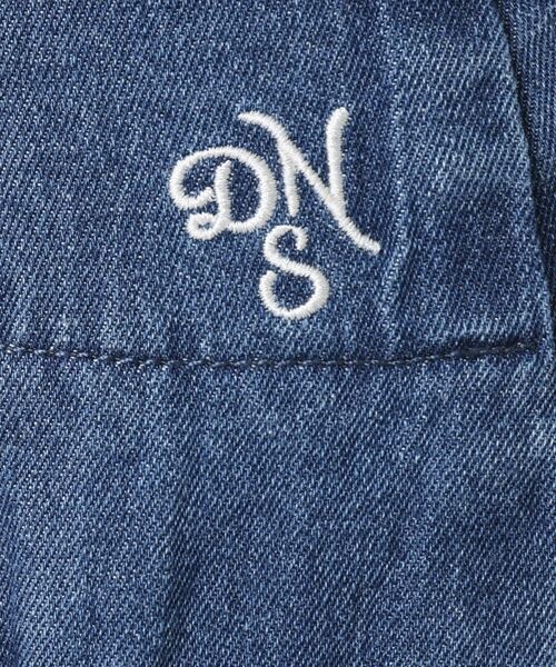 Dessin / デッサン パンツ | 【洗える】デニムワイドマリンパンツ | 詳細4