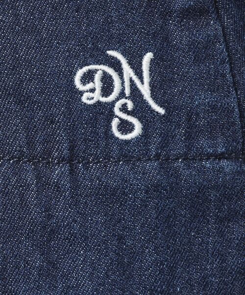 Dessin / デッサン パンツ | 【洗える】デニムワイドマリンパンツ | 詳細8