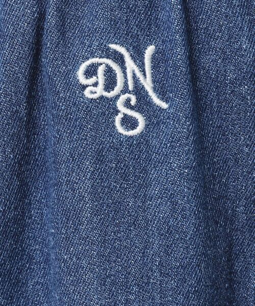 Dessin / デッサン ロング・マキシ丈スカート | 【ウエストゴム・洗える】ライトオンスデニムフレアスカート | 詳細4