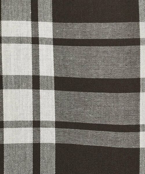 Dessin / デッサン ロング・マキシ丈スカート | 【ウエストゴム/洗える】映えチェック柄スカート（XS~L） | 詳細17