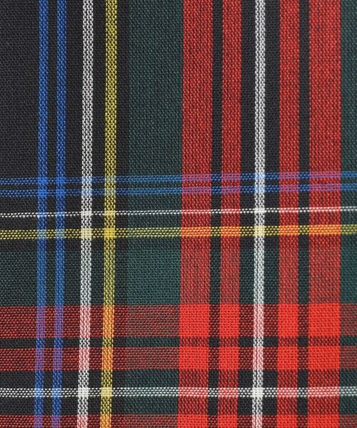 Dessin / デッサン ロング・マキシ丈スカート | 【ウエストゴム/洗える】映えチェック柄スカート（XS~L） | 詳細8