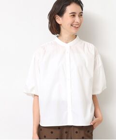 Dessin / デッサン シャツ・ブラウス | 【洗える】バルーンスリーブバッグギャザーブラウス