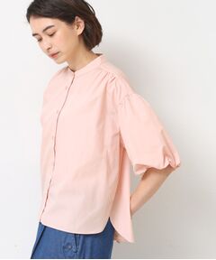 Dessin / デッサン シャツ・ブラウス | 【洗える】バルーンスリーブバッグギャザーブラウス