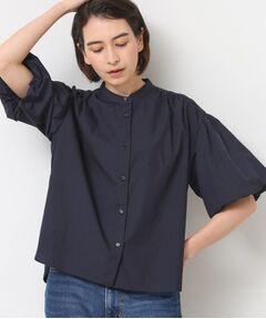 Dessin / デッサン シャツ・ブラウス | 【洗える】バルーンスリーブバッグギャザーブラウス