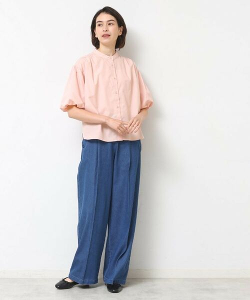 Dessin / デッサン シャツ・ブラウス | 【洗える】バルーンスリーブバッグギャザーブラウス | 詳細10