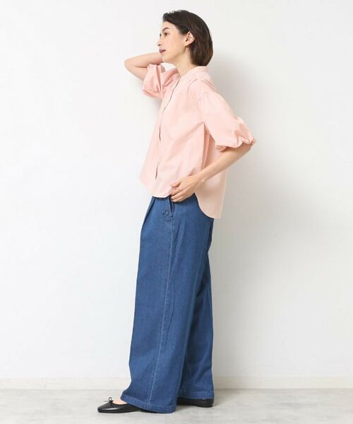 Dessin / デッサン シャツ・ブラウス | 【洗える】バルーンスリーブバッグギャザーブラウス | 詳細11