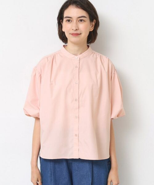 Dessin / デッサン シャツ・ブラウス | 【洗える】バルーンスリーブバッグギャザーブラウス | 詳細13