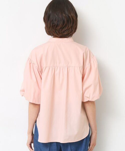 Dessin / デッサン シャツ・ブラウス | 【洗える】バルーンスリーブバッグギャザーブラウス | 詳細15