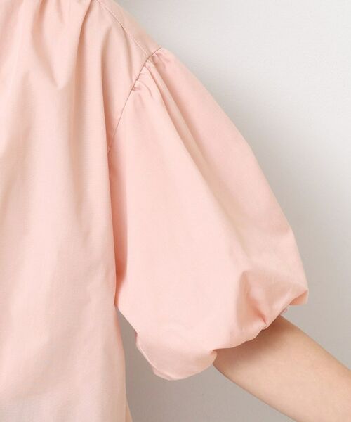 Dessin / デッサン シャツ・ブラウス | 【洗える】バルーンスリーブバッグギャザーブラウス | 詳細17
