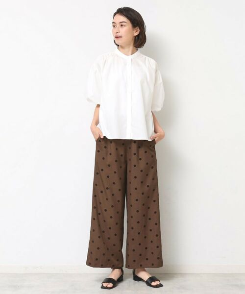 Dessin / デッサン シャツ・ブラウス | 【洗える】バルーンスリーブバッグギャザーブラウス | 詳細2