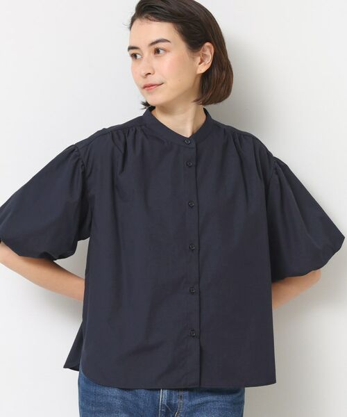 Dessin / デッサン シャツ・ブラウス | 【洗える】バルーンスリーブバッグギャザーブラウス | 詳細5