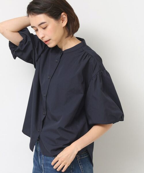 Dessin / デッサン シャツ・ブラウス | 【洗える】バルーンスリーブバッグギャザーブラウス | 詳細6