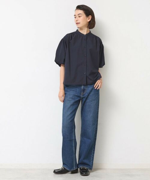 Dessin / デッサン シャツ・ブラウス | 【洗える】バルーンスリーブバッグギャザーブラウス | 詳細7