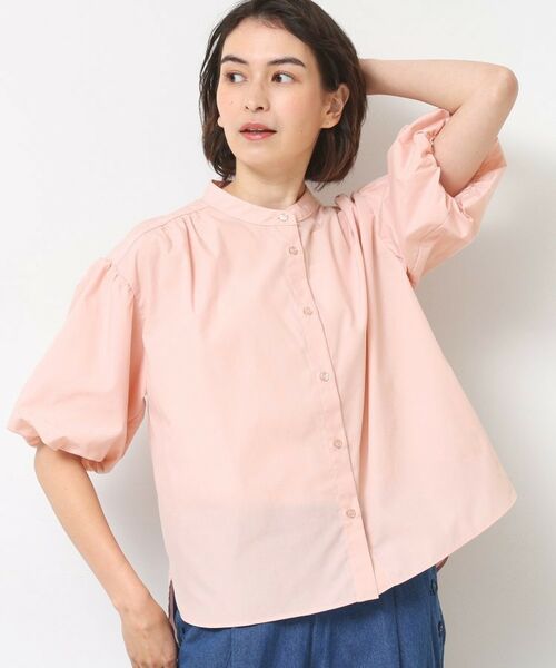 Dessin / デッサン シャツ・ブラウス | 【洗える】バルーンスリーブバッグギャザーブラウス | 詳細9