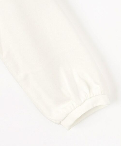 Dessin / デッサン カットソー | ガーゼチェックドッキングカットソー | 詳細5