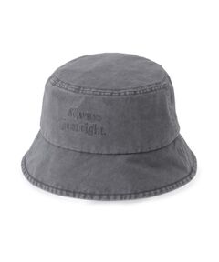Dessin / デッサン ハット | 【ウォッシュ加工】ロゴ入りバケットハット