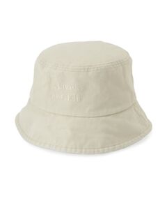 Dessin / デッサン ハット | 【ウォッシュ加工】ロゴ入りバケットハット