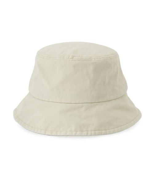 Dessin / デッサン ハット | 【ウォッシュ加工】ロゴ入りバケットハット | 詳細2