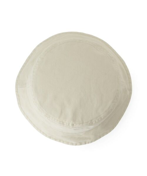 Dessin / デッサン ハット | 【ウォッシュ加工】ロゴ入りバケットハット | 詳細3