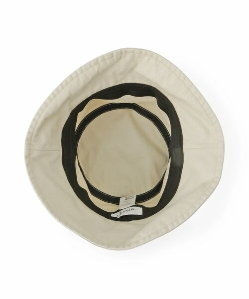 Dessin / デッサン ハット | 【ウォッシュ加工】ロゴ入りバケットハット | 詳細4