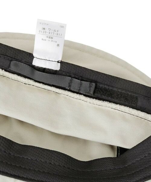 Dessin / デッサン ハット | 【ウォッシュ加工】ロゴ入りバケットハット | 詳細5