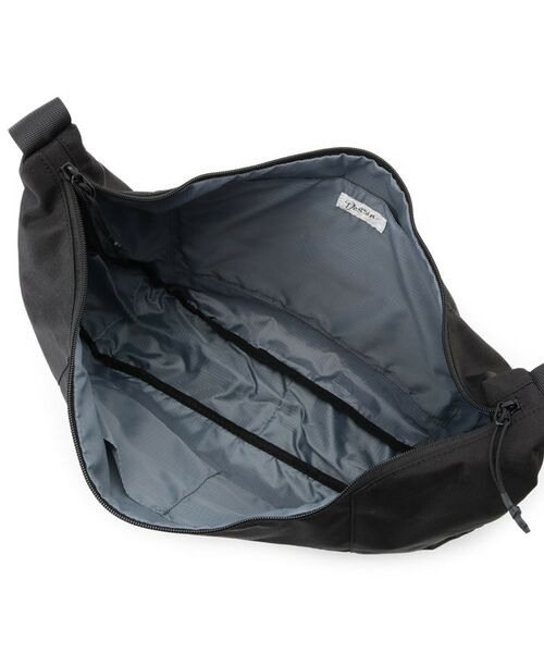 Dessin / デッサン ショルダーバッグ | 【ユニセックス/A4収納可/多ポケット】リップストップハーフムーンショルダーバッグ | 詳細14