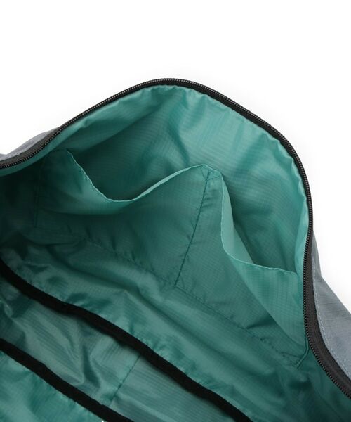 Dessin / デッサン ショルダーバッグ | 【ユニセックス/A4収納可/多ポケット】リップストップハーフムーンショルダーバッグ | 詳細18