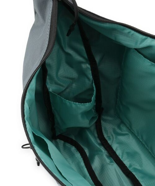 Dessin / デッサン ショルダーバッグ | 【ユニセックス/A4収納可/多ポケット】リップストップハーフムーンショルダーバッグ | 詳細19