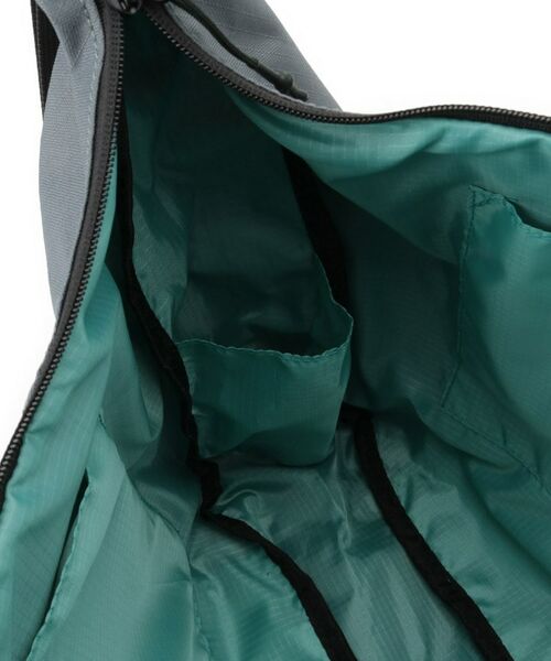 Dessin / デッサン ショルダーバッグ | 【ユニセックス/A4収納可/多ポケット】リップストップハーフムーンショルダーバッグ | 詳細20