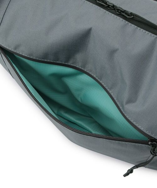 Dessin / デッサン ショルダーバッグ | 【ユニセックス/A4収納可/多ポケット】リップストップハーフムーンショルダーバッグ | 詳細21