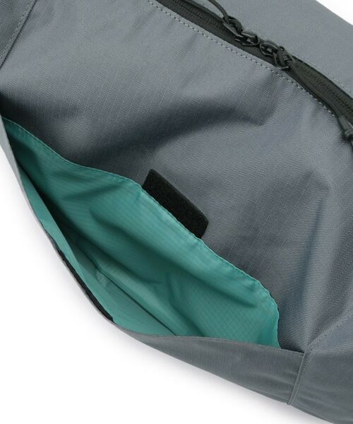 Dessin / デッサン ショルダーバッグ | 【ユニセックス/A4収納可/多ポケット】リップストップハーフムーンショルダーバッグ | 詳細22