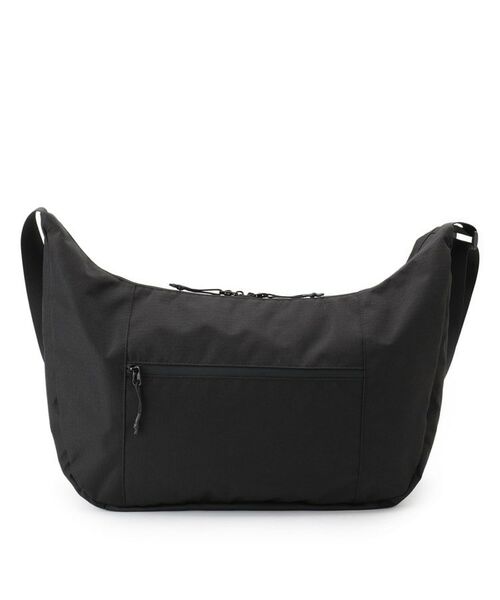 Dessin / デッサン ショルダーバッグ | 【ユニセックス/A4収納可/多ポケット】リップストップハーフムーンショルダーバッグ | 詳細7