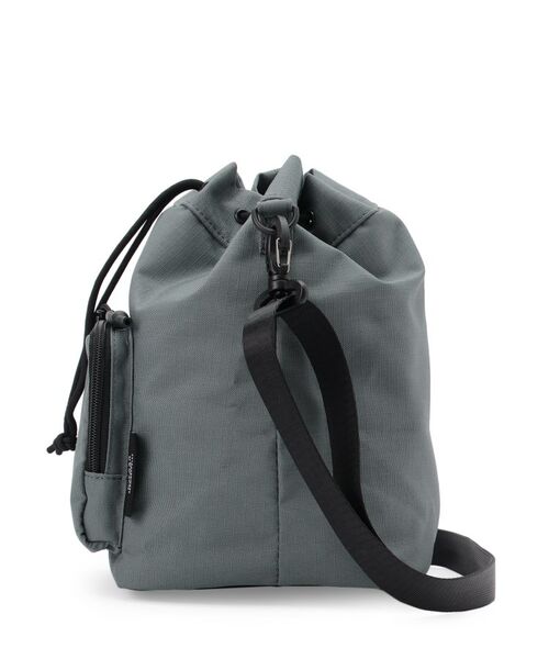 Dessin / デッサン ショルダーバッグ | 【ユニセックス】リップストップ素材巾着型バッグ | 詳細10